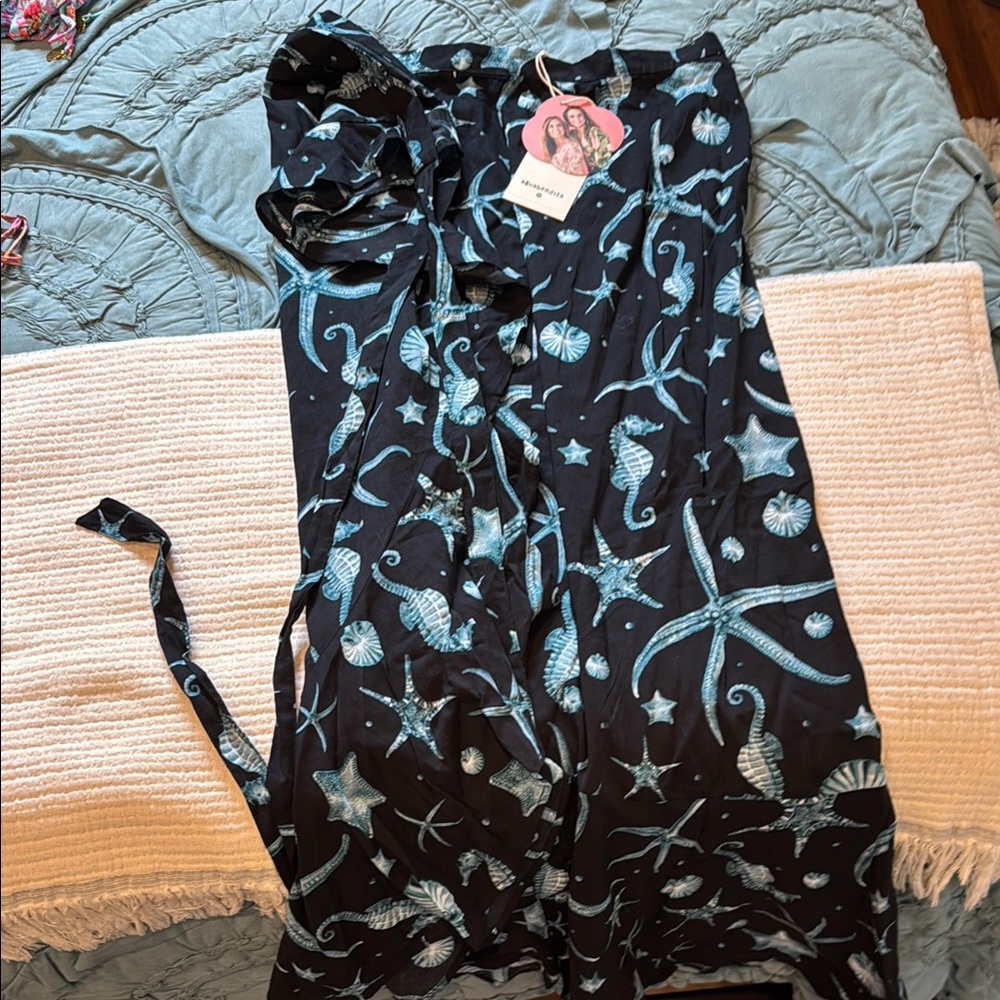 NWT Agua Bendita x Target Beach Coverup Skirt